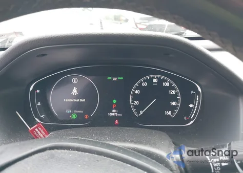 2018 Honda Accord Ex-L 2.0T z USA, uszkodzony, nr VIN 1HGCV2F50JA003555